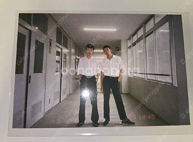 영화 해피엔드 메가박스 굿즈 엽서--1