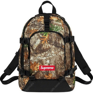 [O/S] 슈프림 (Supreme) 백팩 리얼 트리 카모