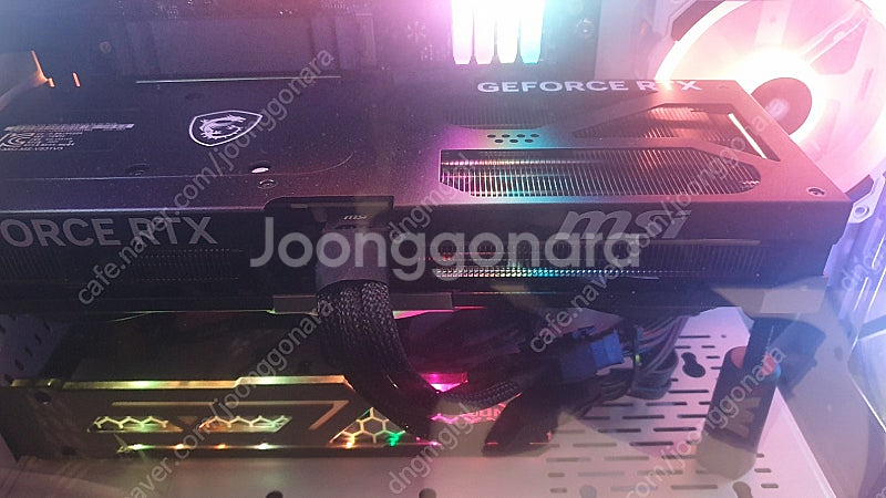 RTX 5080 벤투스보냅니다--1