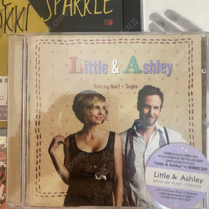 Little & Ashley - Stole My Heart + Singles CD음반