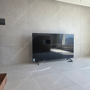 LG 스마트 tv 75인치