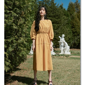 마리끌레르 원피스 이유비착용 한섬 시스템 마리끌레르 sjsj