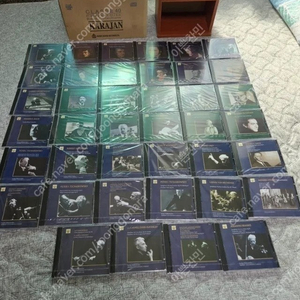 카라얀등 명곡 클래식 미개봉 CD40장 새상품입니다