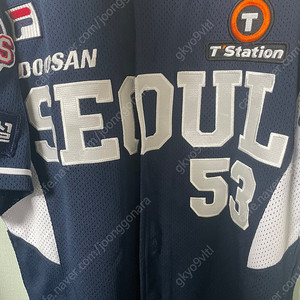 두산 서울유니폼 판매합니다