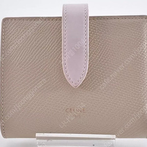 셀린느 정품 Celine bi-fold 지갑 베이지