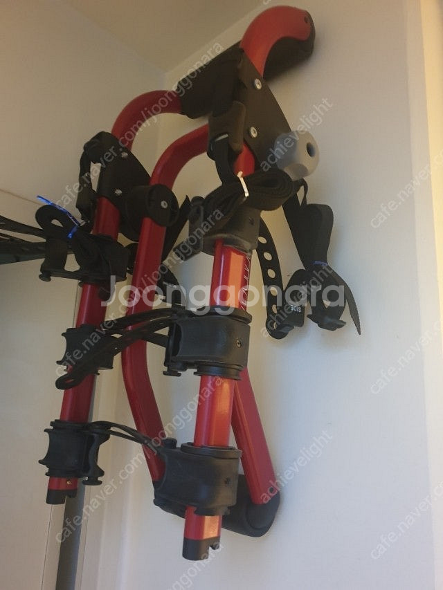야키마 후미형 자전거 캐리어 3대 가능--0
