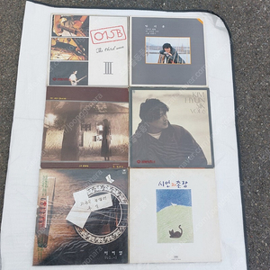 LP음반 국내외 55매