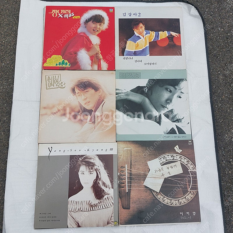 LP음반 국내외 55매--7