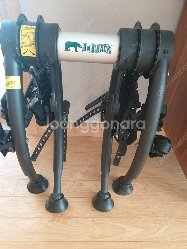 비앤비 BNB 대만산 후미형 자전거캐리어--8