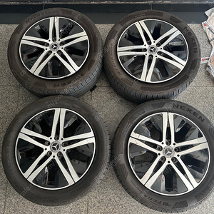 벤츠gle순정정품19인치휠+타이어90%