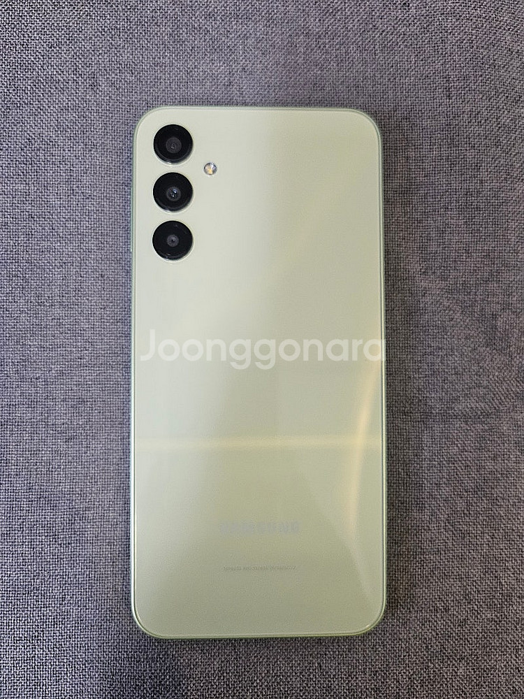 실속형 인기모델! 갤럭시 A24 / 그린 / 128GB...--0