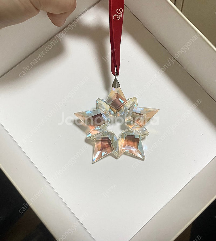 스와로브스키 오너먼트 장식품 7.5cm--2