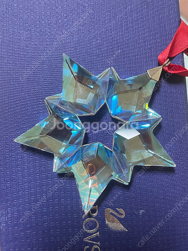 스와로브스키 오너먼트 장식품 7.5cm--0