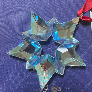 스와로브스키 오너먼트 장식품 7.5cm