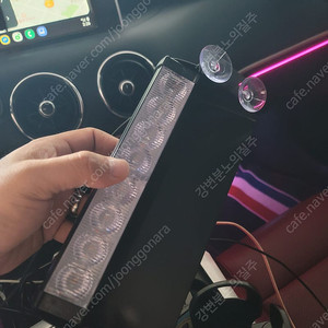 긴출&렉카 실내경광등 팝니다