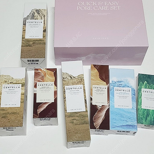 스킨1004 묶음 10개 클렌징오일 선크림 폼클렌징 앰플