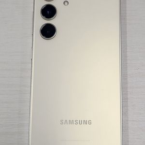 갤럭시 S24 옐로우색상 256용량 새상품컨디션 초SS급 단말기 52만 판매합니다