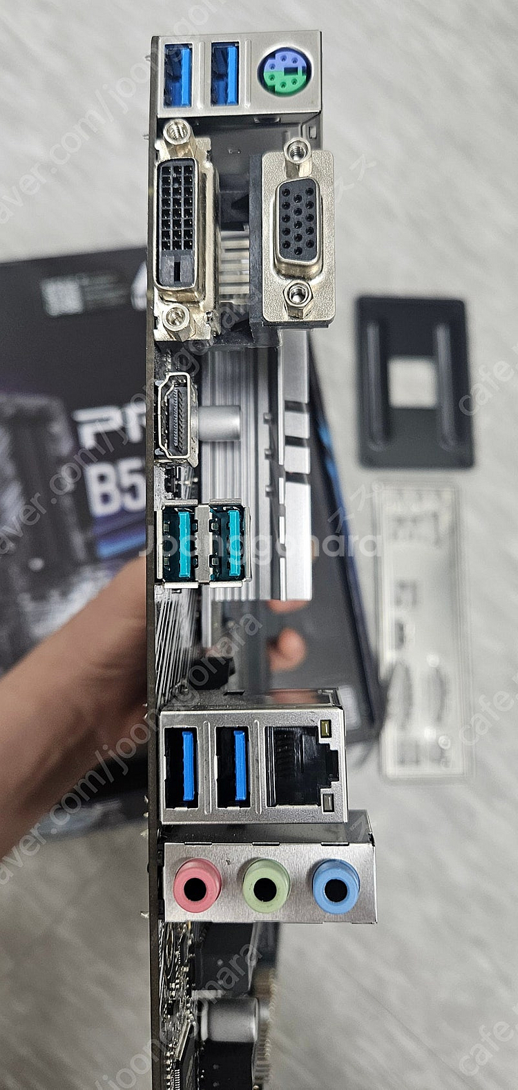 ASUS PRIME B550M-A 메인보드 판매--1