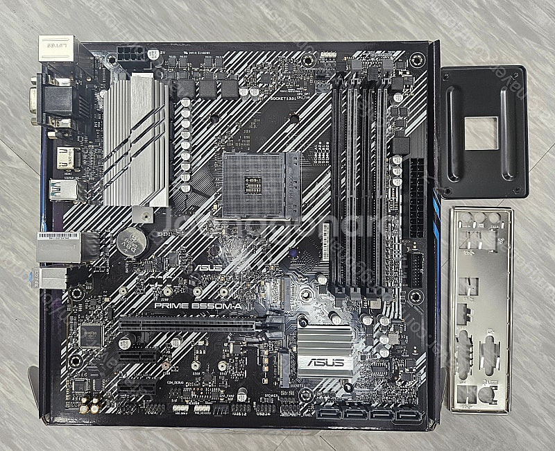 ASUS PRIME B550M-A 메인보드 판매--0
