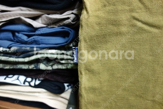 Penfield 펜필드 스누피 캠핑 티셔츠 올리브 L ...--5