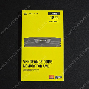 커세어 벤져스 48GB 6000CL30 팝니다.