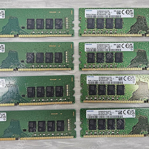 삼성전자 DDR4 PC4-3200 16G x 4 팝니다