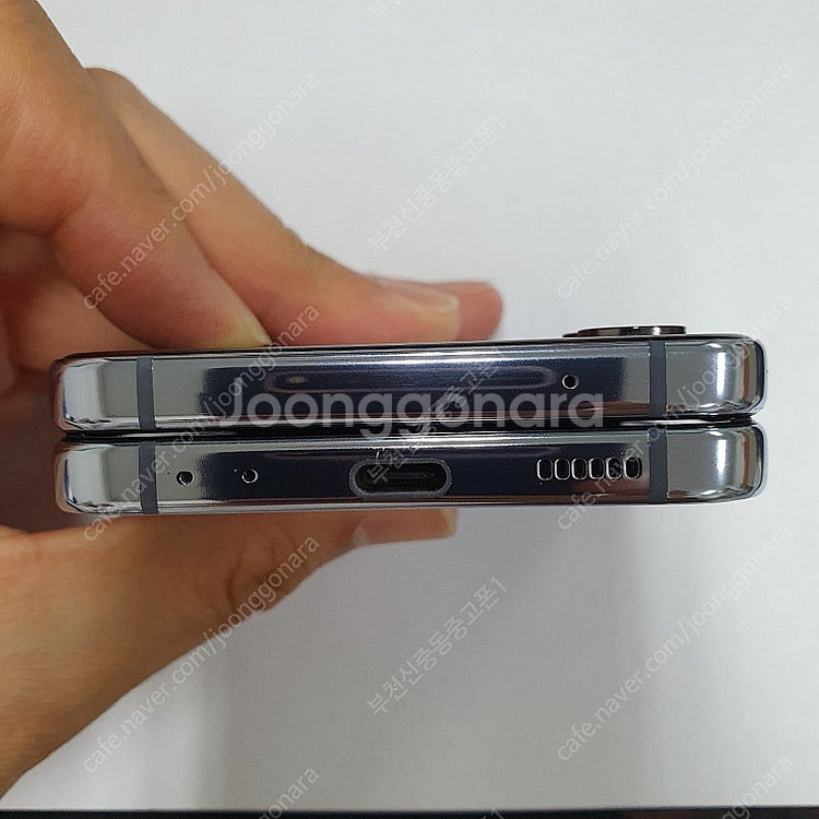202834 갤럭시Z플립4 블루 256기가 무잔상A급 ...--4