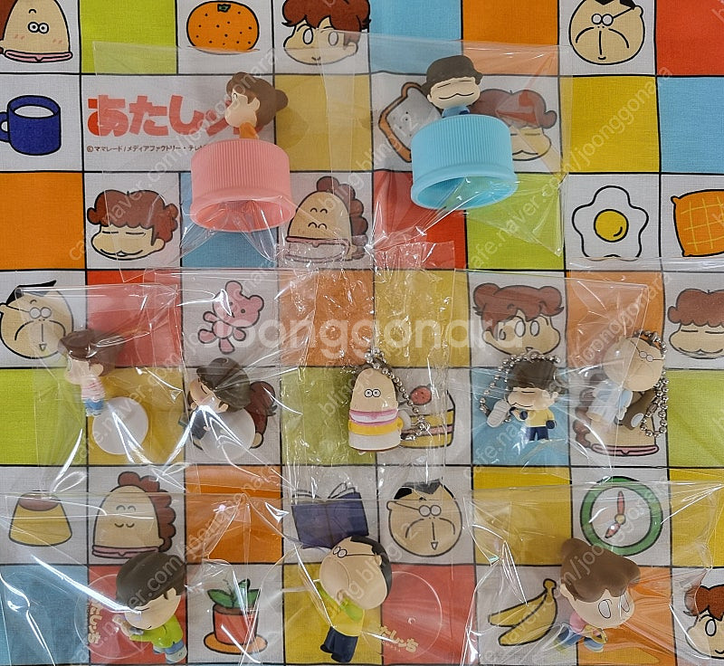 아따맘마 해피하우스 , 피규어 , 키링 , 스트랩 ,엄...--3