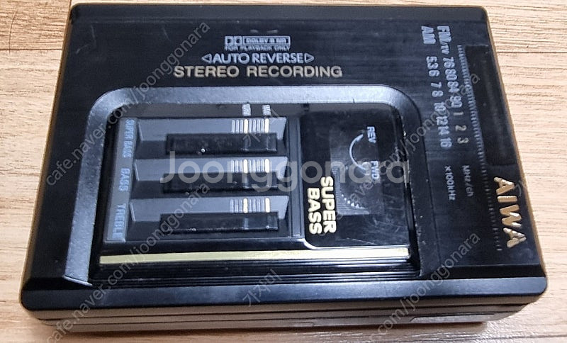 AIWA HS-J370 / SONY WM F203 워크...--0