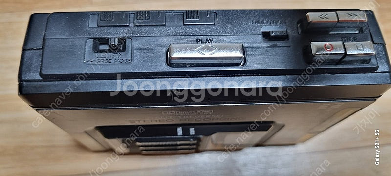 AIWA HS-J370 / SONY WM F203 워크...--1