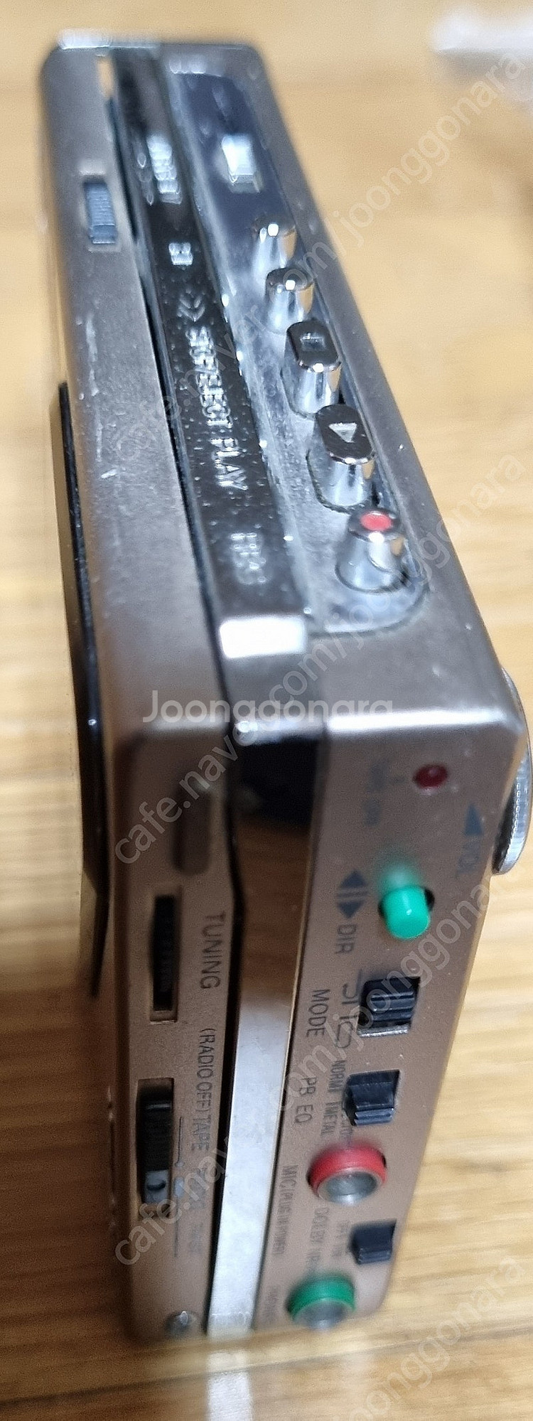 AIWA HS-J370 / SONY WM F203 워크...--6