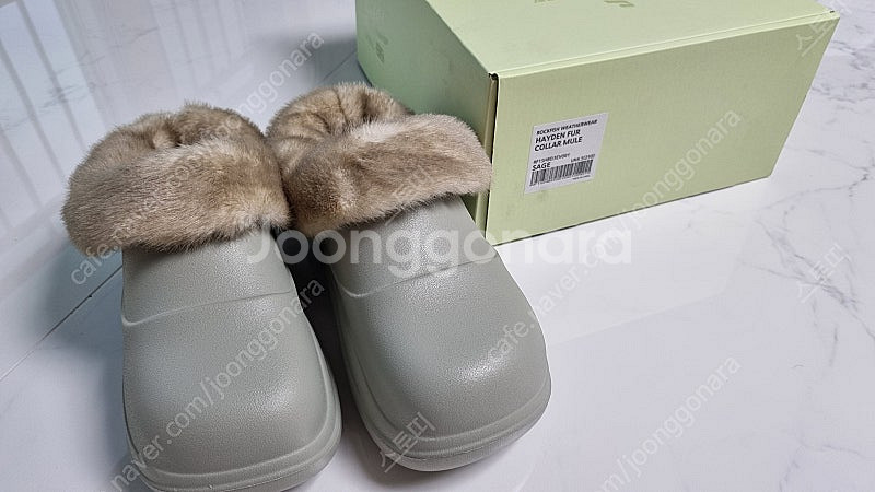락피쉬 헤이든 뮬 클로그 퍼 250 시차만 해본 새상품--0