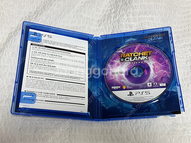 PS5 라쳇 앤 클랭크: 리프트 어파트 한국어판입니다--2