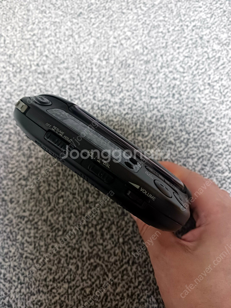 aiwa 포터블 시디 플레이어 xp-33--3