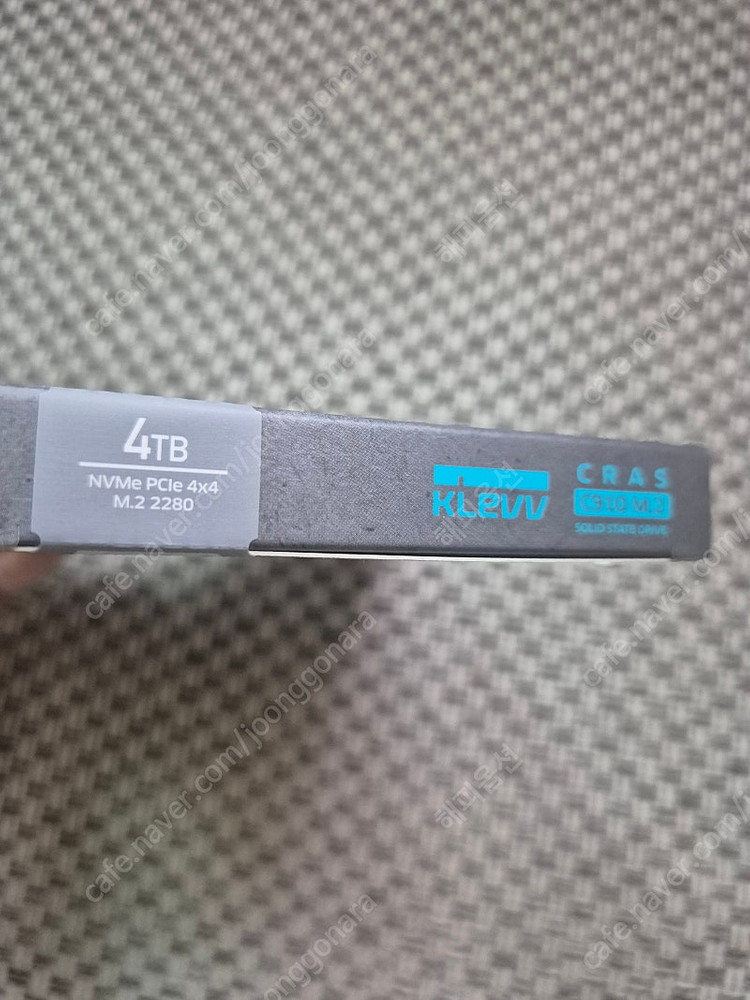 [미개봉새제품] KLEVV CRAS C910 M.2 NVMe SSD 4TB--1