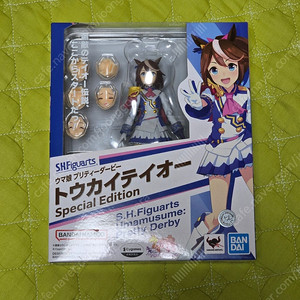 S.H.Figuarts SHF 우마무스메 토카이 테이오 스페셜 에디션