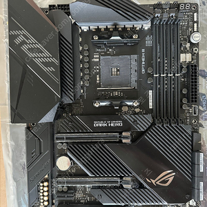 ASUS ROG CROSSHAIR VIII DARK HERO X570 다크히어로 Darkhero as남음