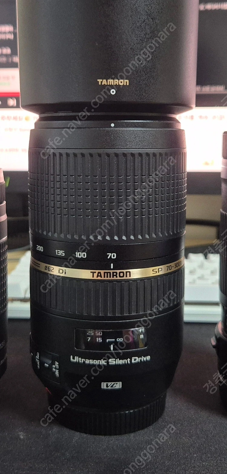 탐론 SP 70-300 VC 캐논용 렌즈 팝니다 이미지