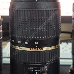탐론 SP 70-300 VC 캐논용 렌즈 팝니다