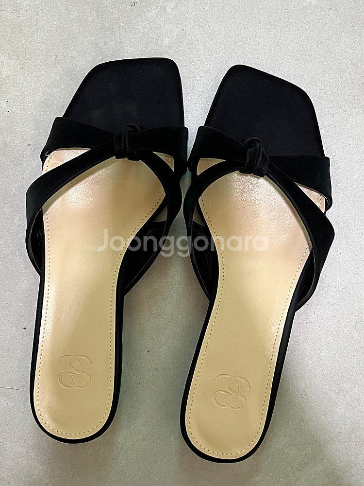 시에 SIE. Serie tie mule [silk b...--2