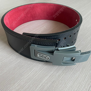 SBD 파워리프팅 헬스 벨트 13mm XL 상태A
