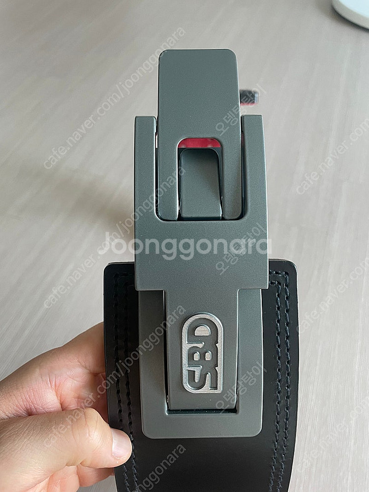SBD 파워리프팅 헬스 벨트 13mm XL 상태A--1