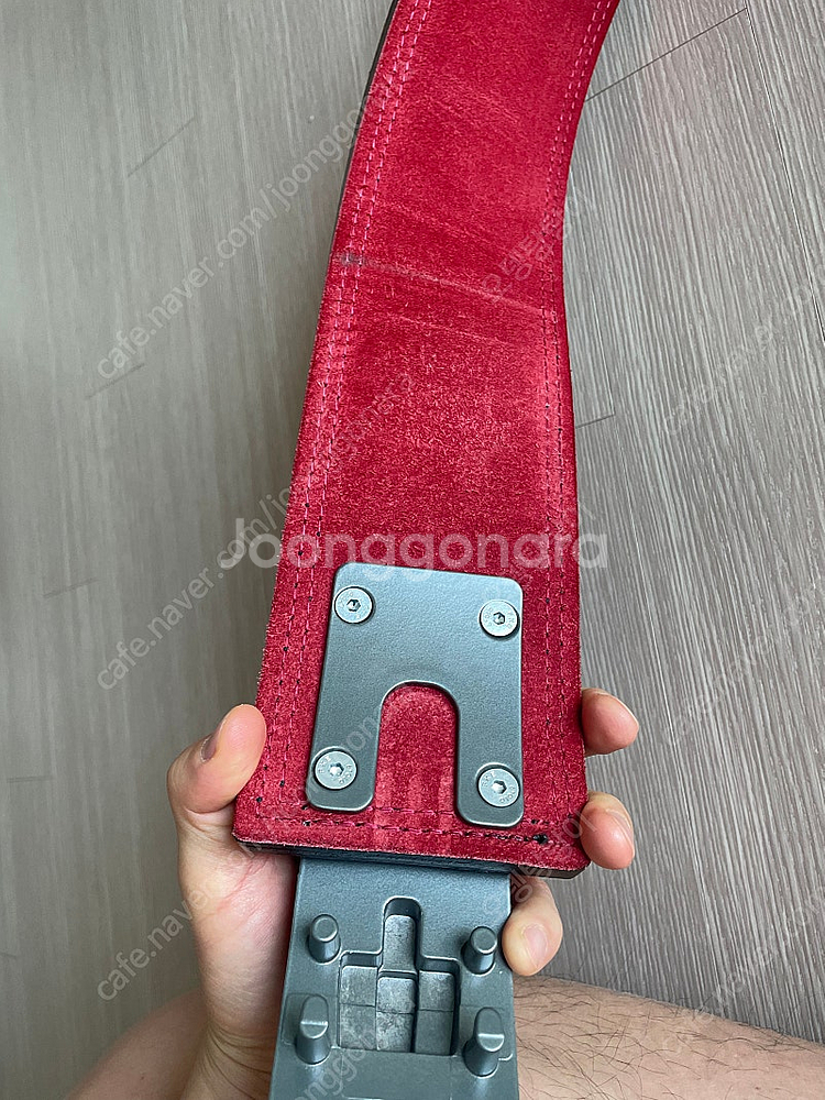 SBD 파워리프팅 헬스 벨트 13mm XL 상태A--2