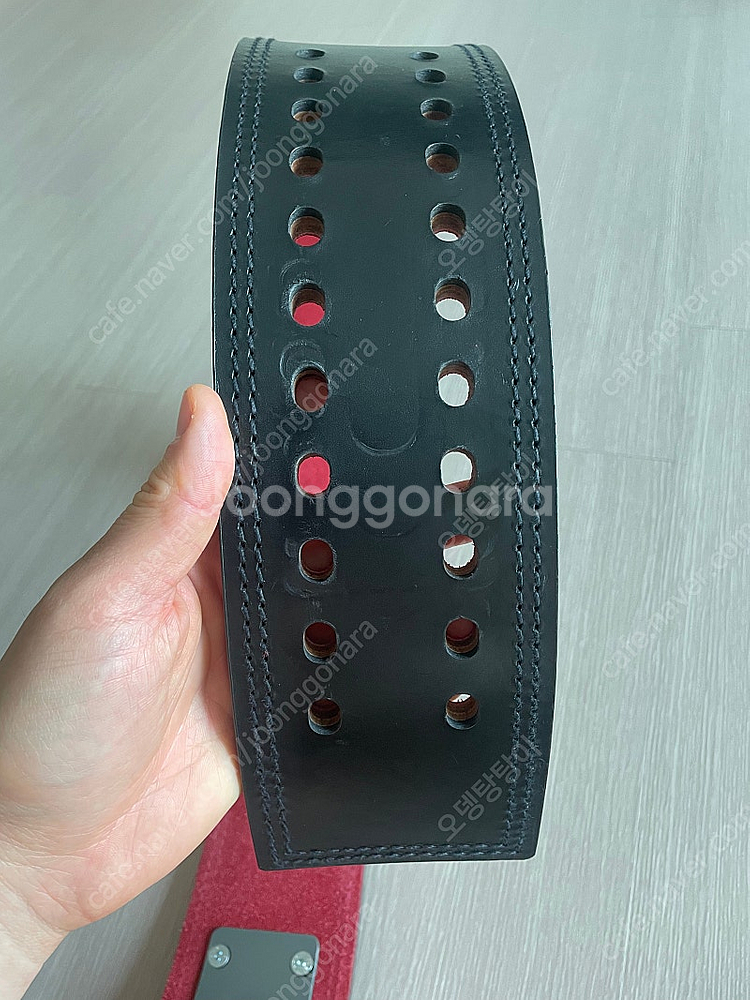 SBD 파워리프팅 헬스 벨트 13mm XL 상태A--3