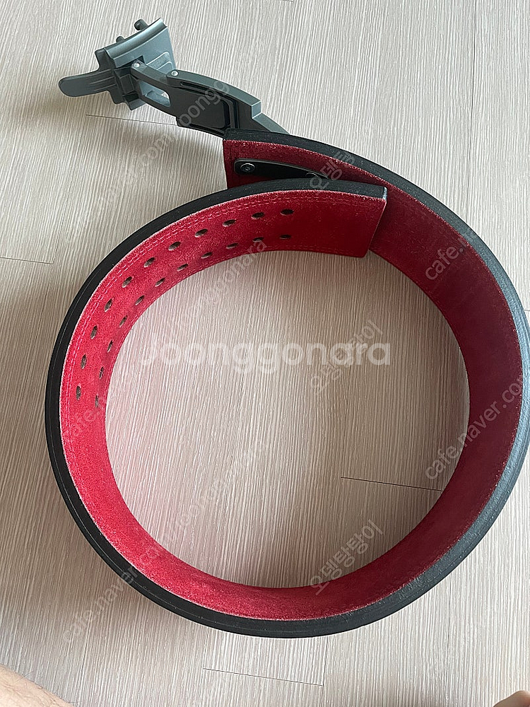 SBD 파워리프팅 헬스 벨트 13mm XL 상태A--4