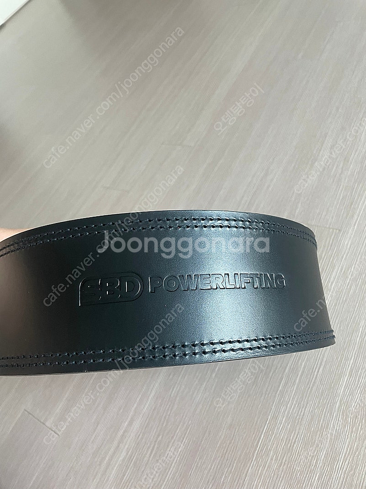 SBD 파워리프팅 헬스 벨트 13mm XL 상태A--5