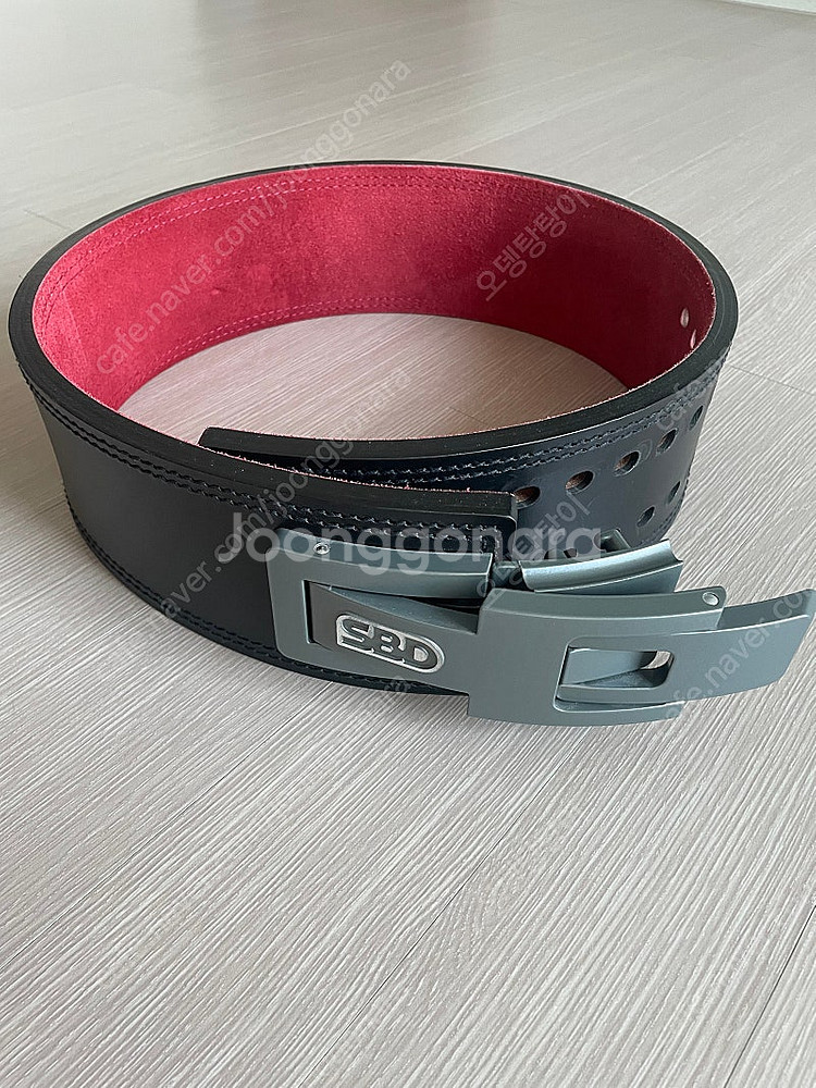 삽니다 ) SBD 벨트 10mm M or L 사이즈--0