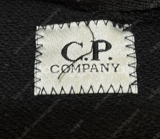 CP컴퍼니 씨피컴퍼니 고글 맨투맨 100 / L--1