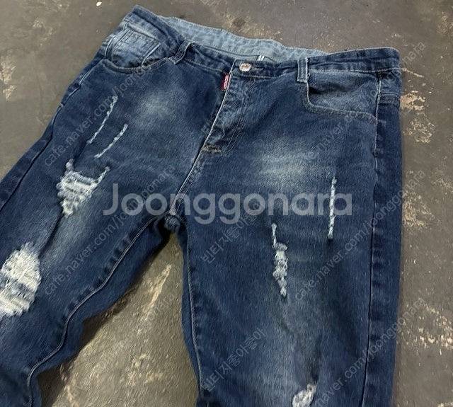 디스퀘어드2 청바지 데님팬츠 34인치 34 / XL--1