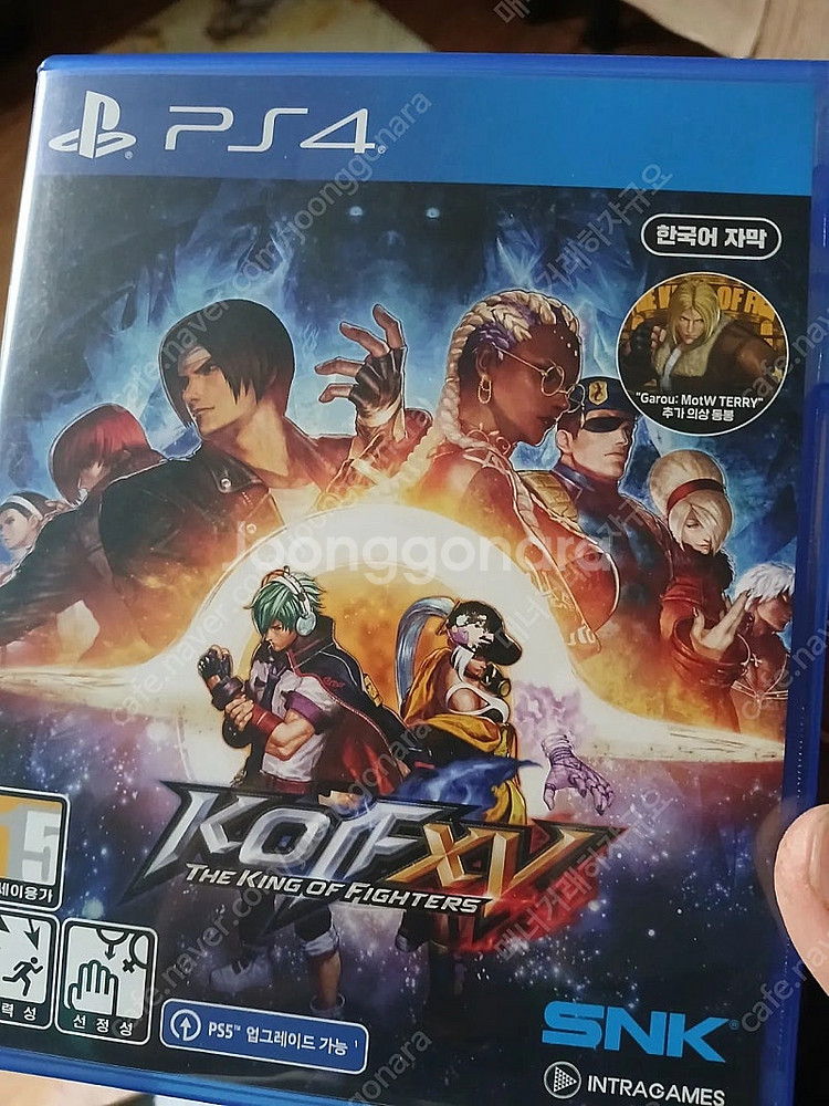 ps4 킹오브파이터즈 15 한글--0